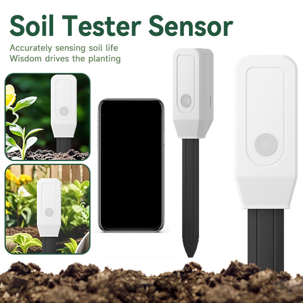 Smart Garden Kit - Sensor Inteligente de Suelo Tuya Zigbee
