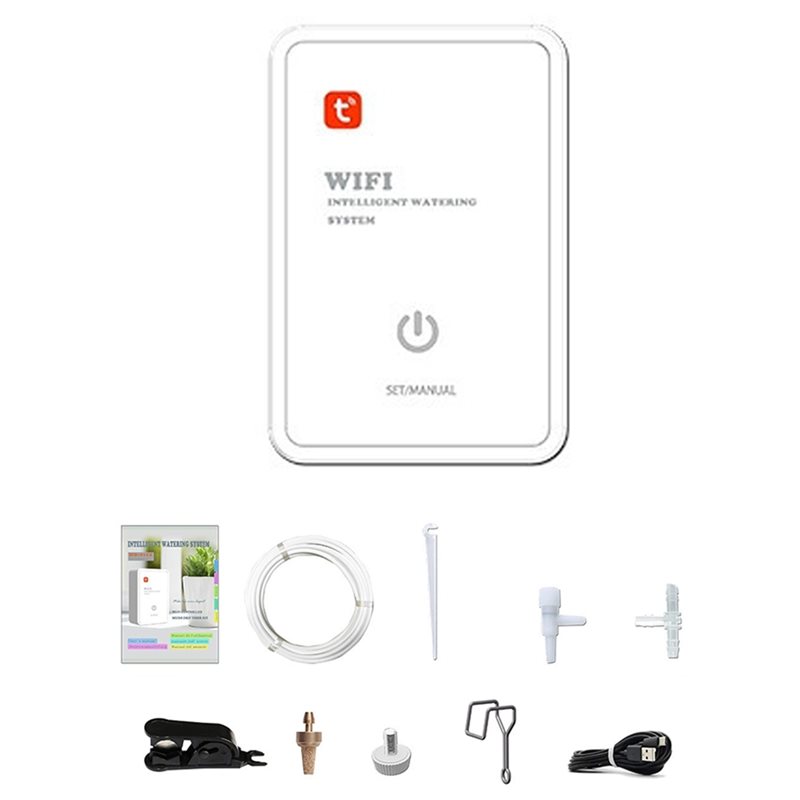Smart Garden Kit - Kit de Sistema de Riego Automático
