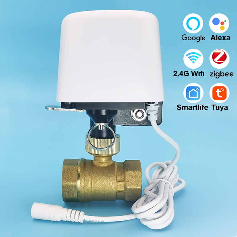 Smart Garden Water Timer - Válvula de Agua Inteligente Tuya Zigbee