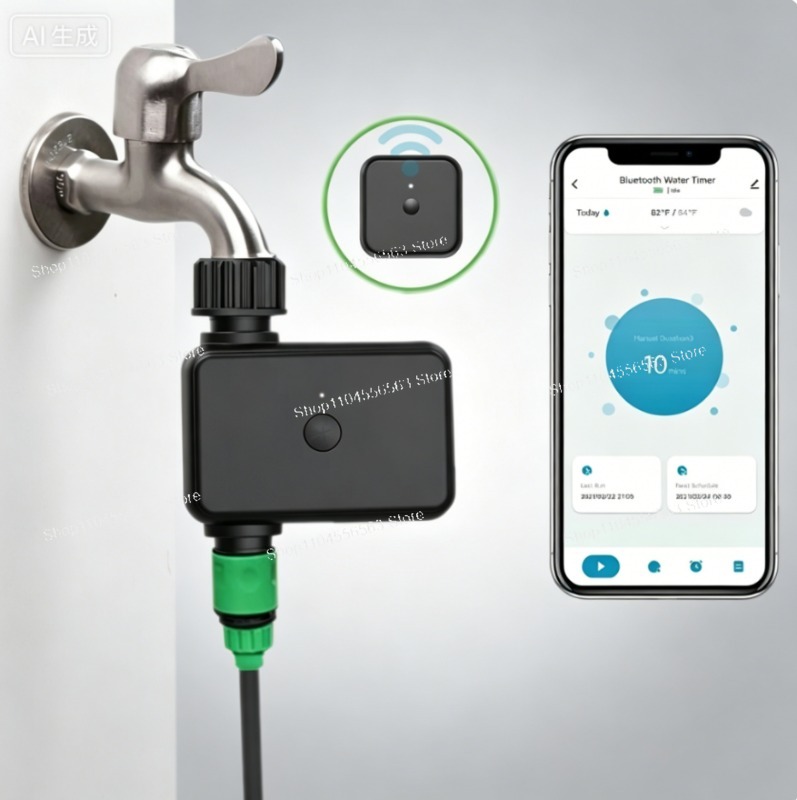 Smart Garden Water Timer - Temporizador de Riego Inteligente para Jardín