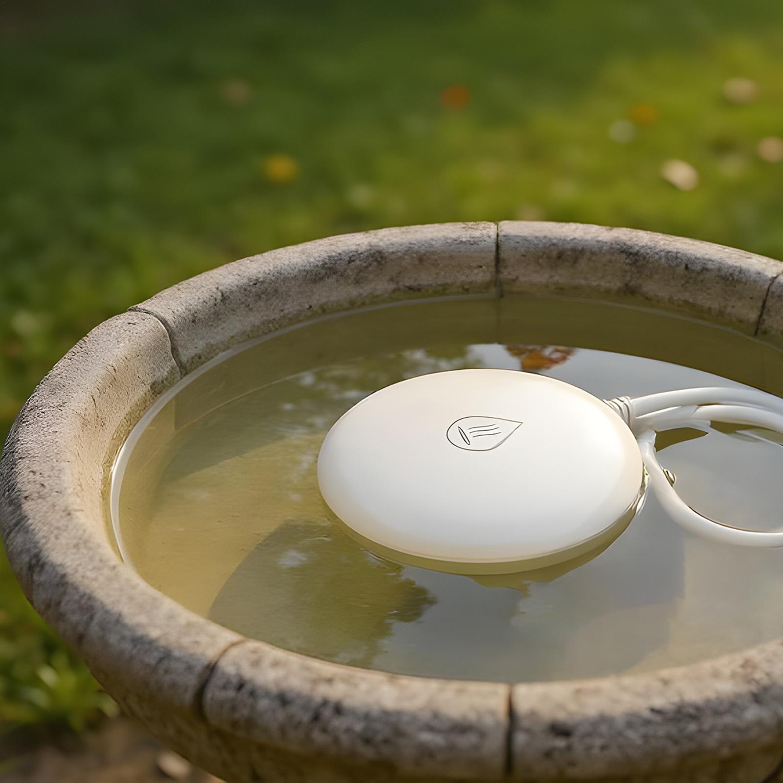 Smart Garden Bird Bath - Calentador de baño para pájaros, descongelador