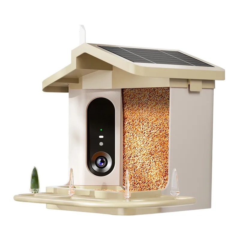 Smart Garden Ai - Comedero Inteligente para Pájaros con Cámara
