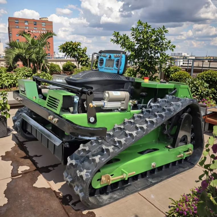 Smart Garden Robot - Cortadora de Césped Robótica Personalizada con