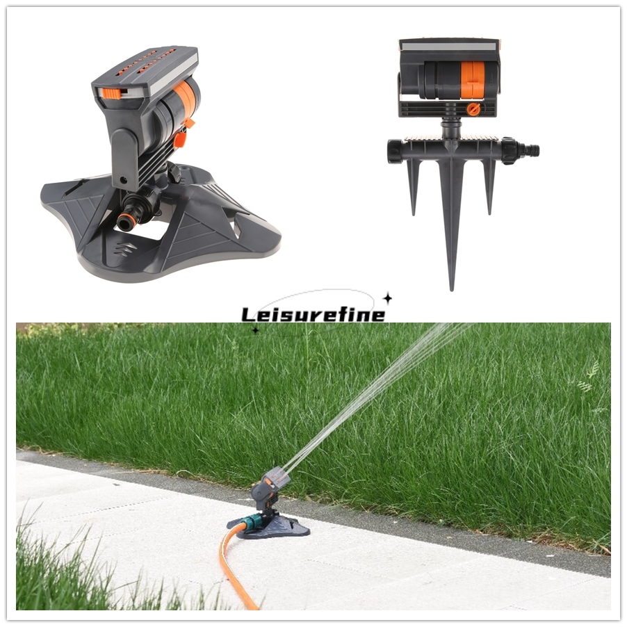 Smart Garden Kit - Aspersor de Jardín Automático Giratorio con