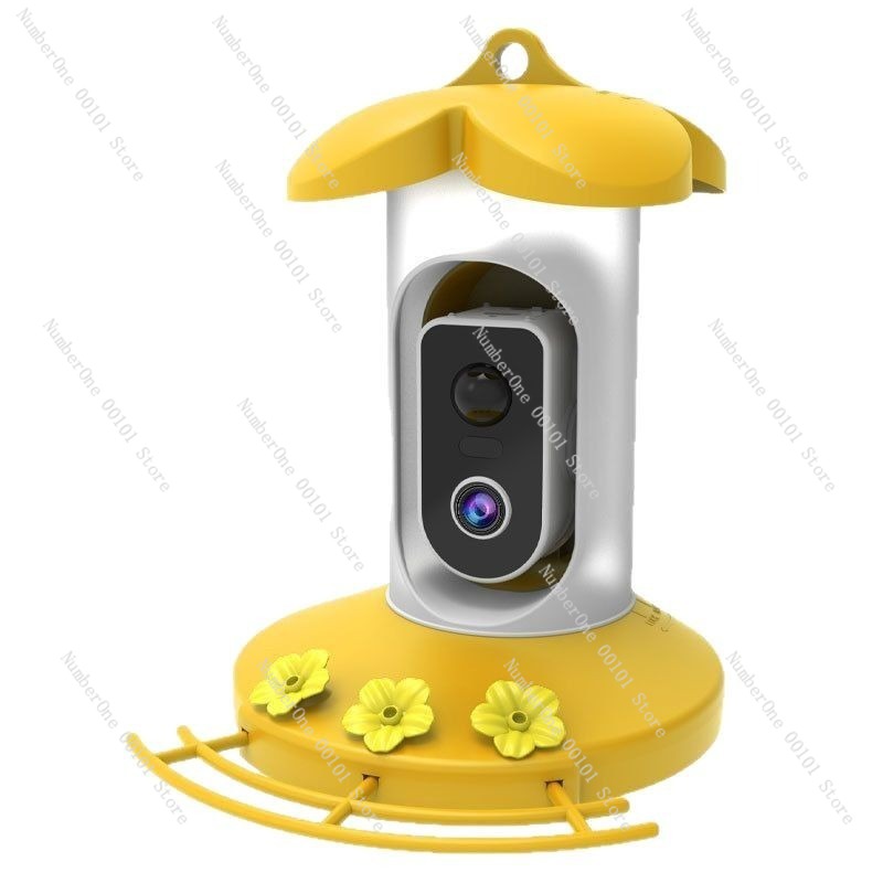 Smart Garden Ai - Comedero inteligente para pájaros con cámara