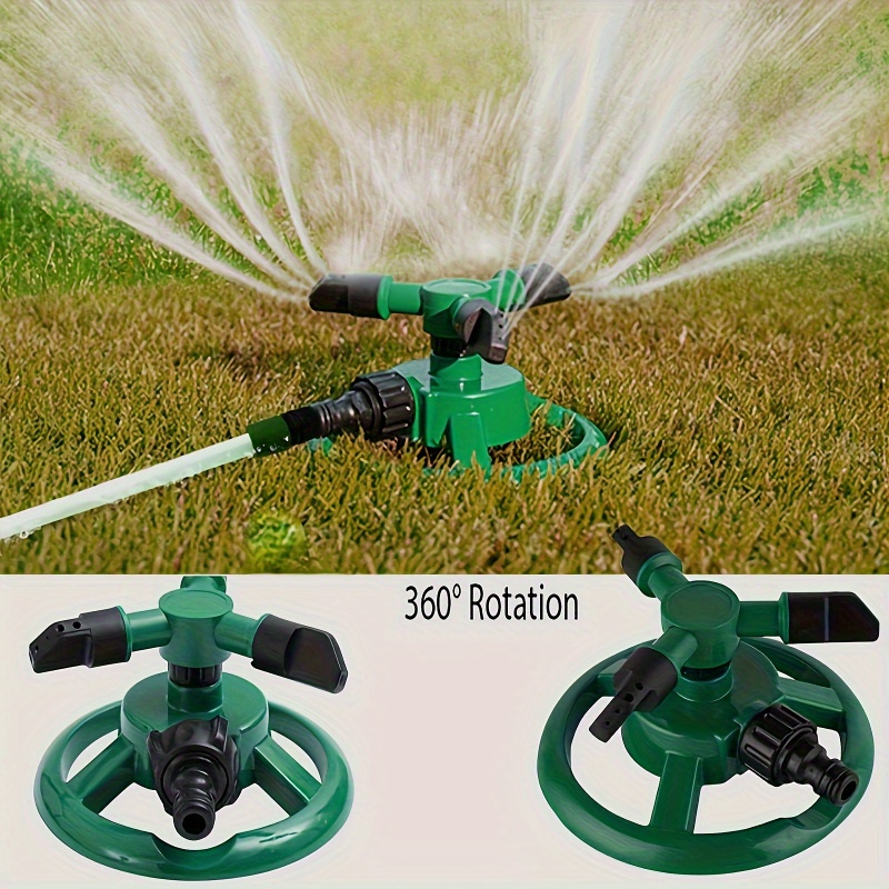 Smart Garden Kit - 360 ° Boquilla Giratoria Automática de