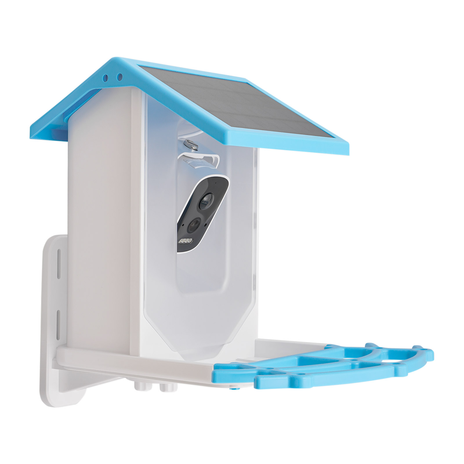 Smart Garden Ai - Comedero Inteligente para Pájaros con Energía