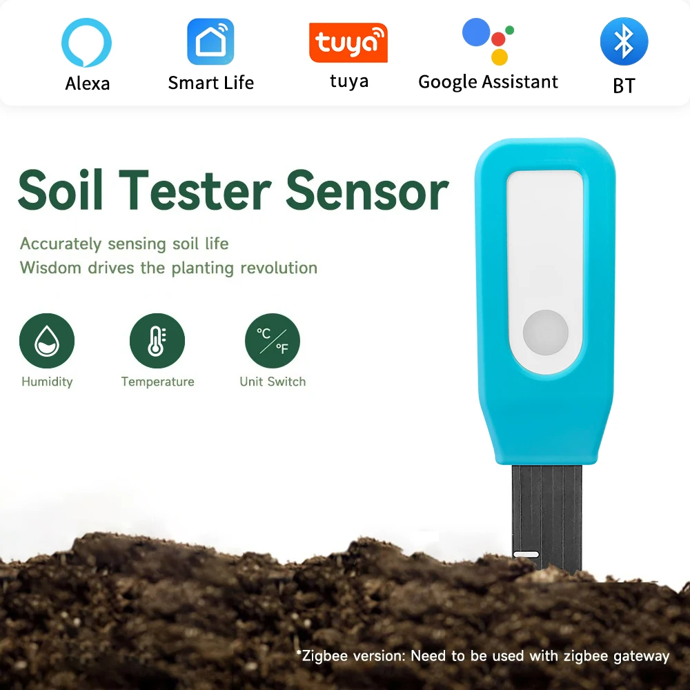 Smart Garden Domes - Sensor Inteligente para Medir la Humedad