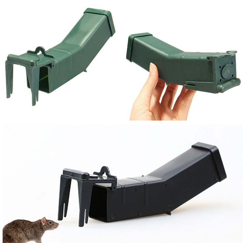 Smart Garden Box - Trampa para ratones, caja de cebo,