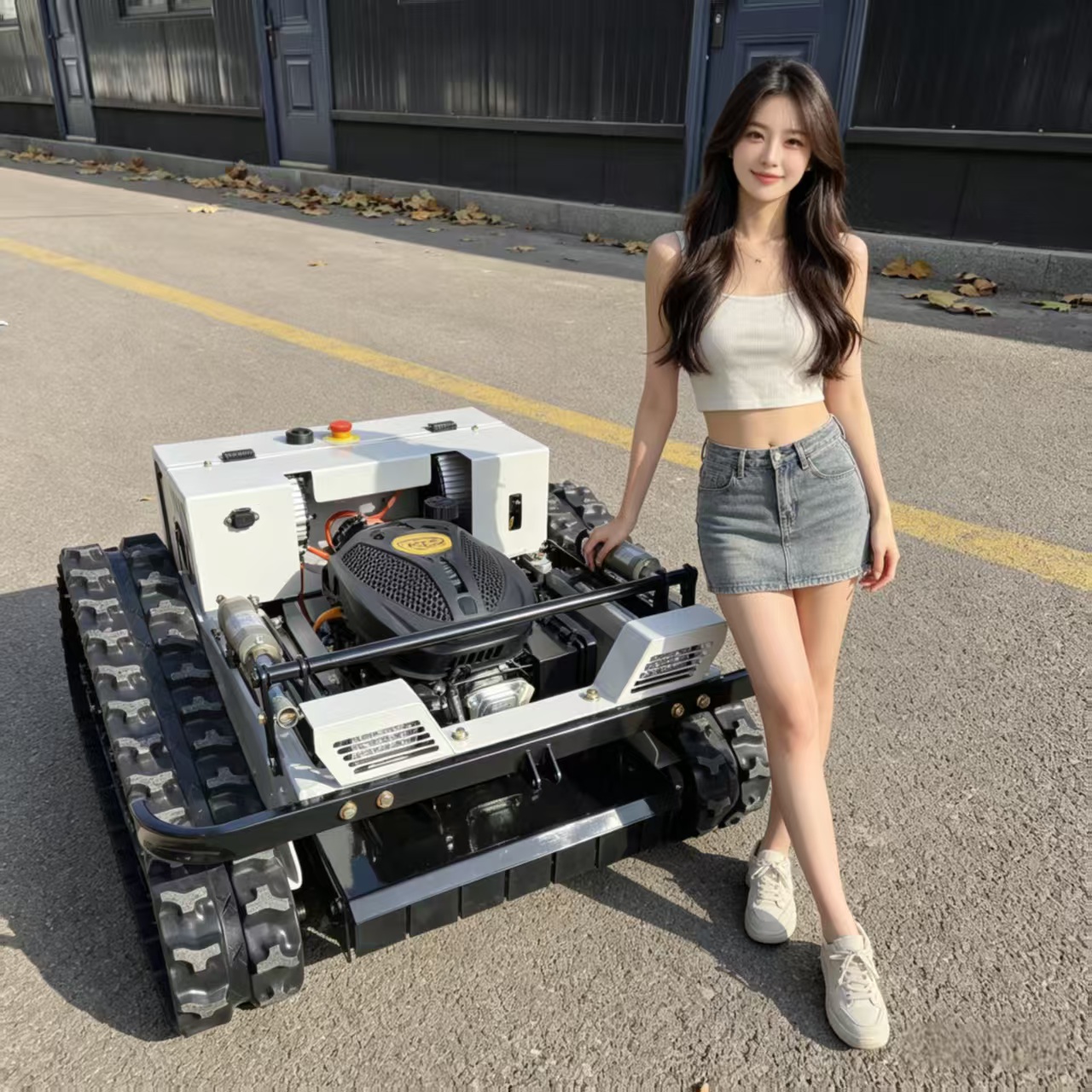 Smart Garden Robot - Cortadora de Césped Personalizada, Certificada por