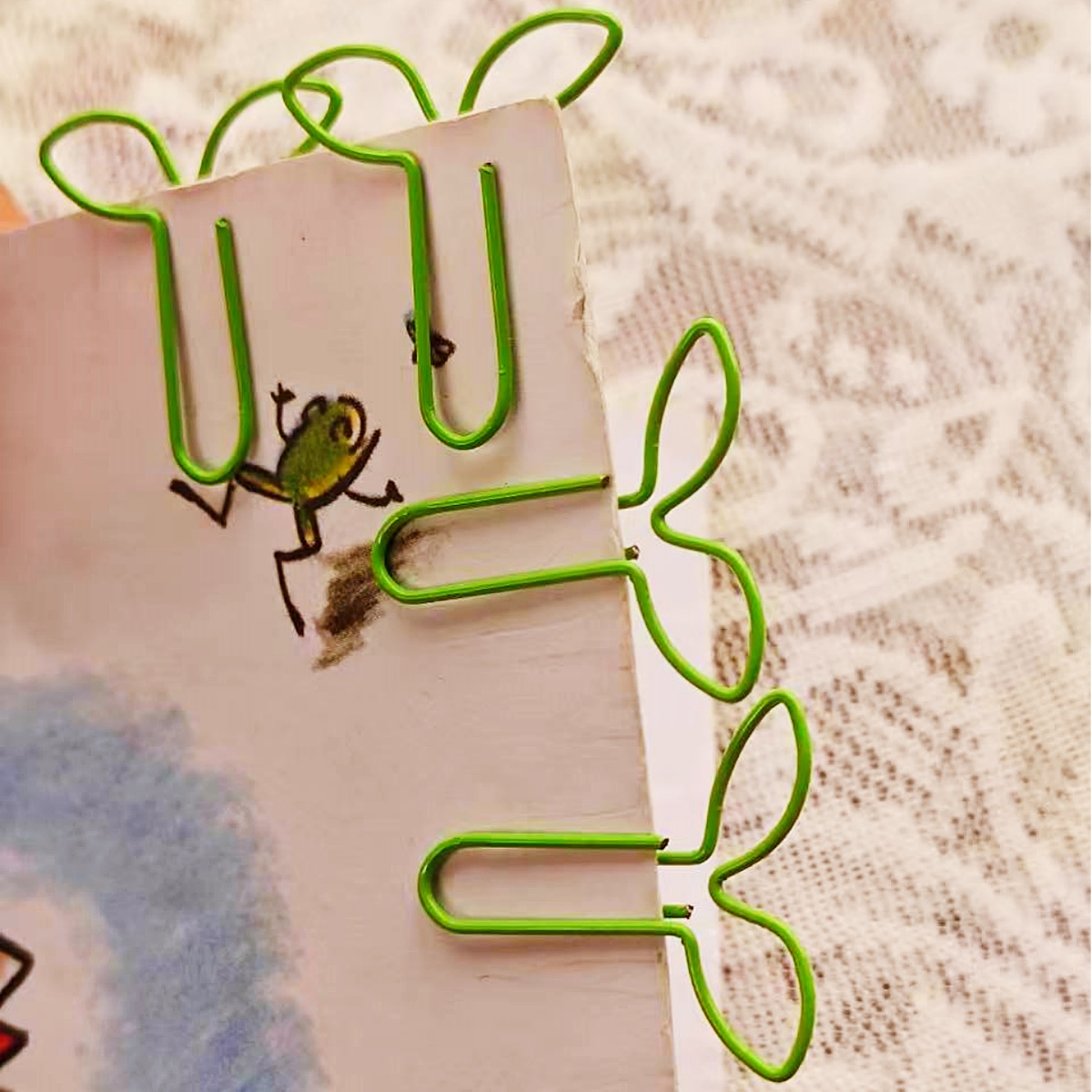 Garden Journal Planner - 20 Clips de Papel con Forma