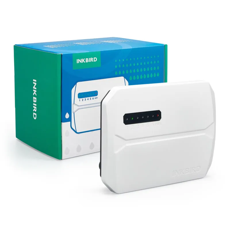 Gardena Smart Irrigation Control - Controlador de Riego Inteligente Inkbird IIC-600-WIFI