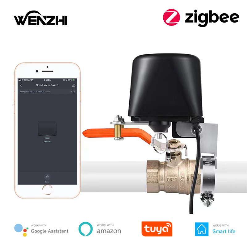 Smart Garden Kit - ZigBee-sistema de Control remoto con válvula