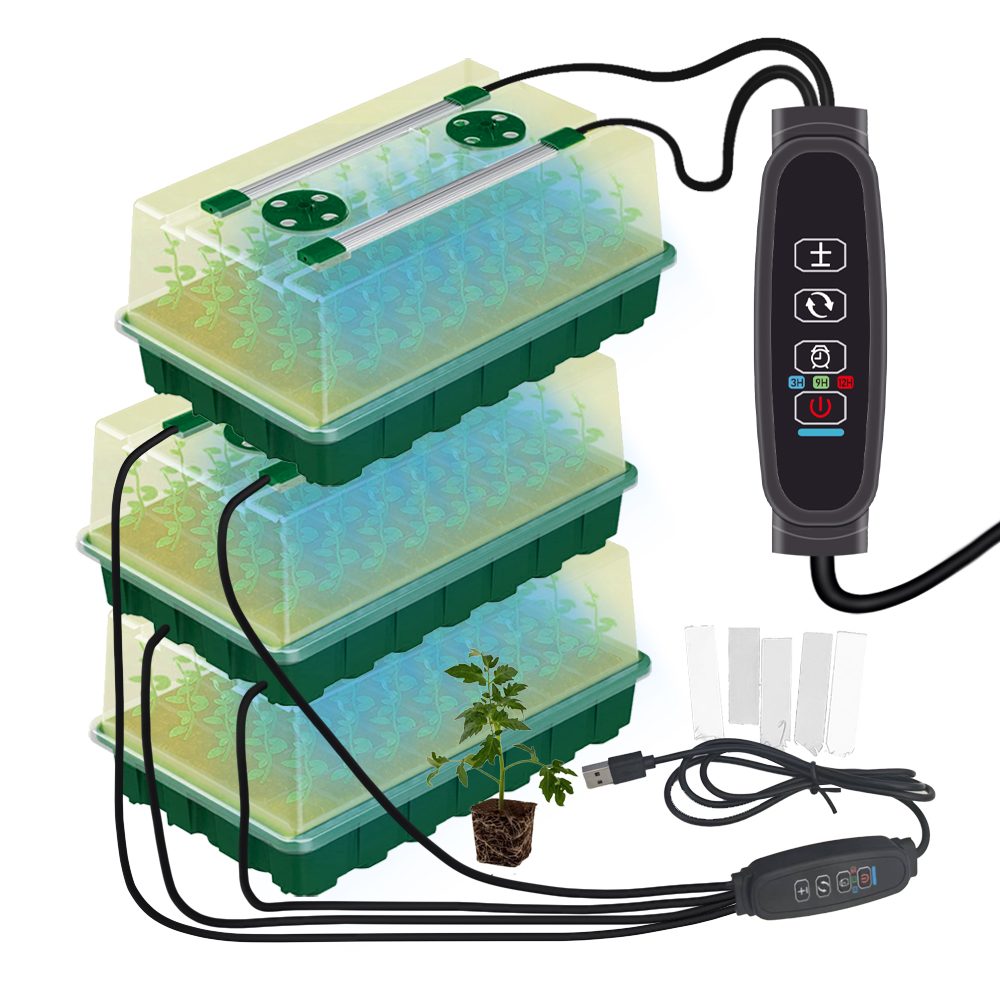 Smart Garden Domes - Nuevas bandejas de inicio de semillas
