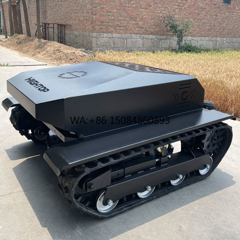 Smart Garden Robot - Cortacésped Inteligente con Control Remoto, Robot