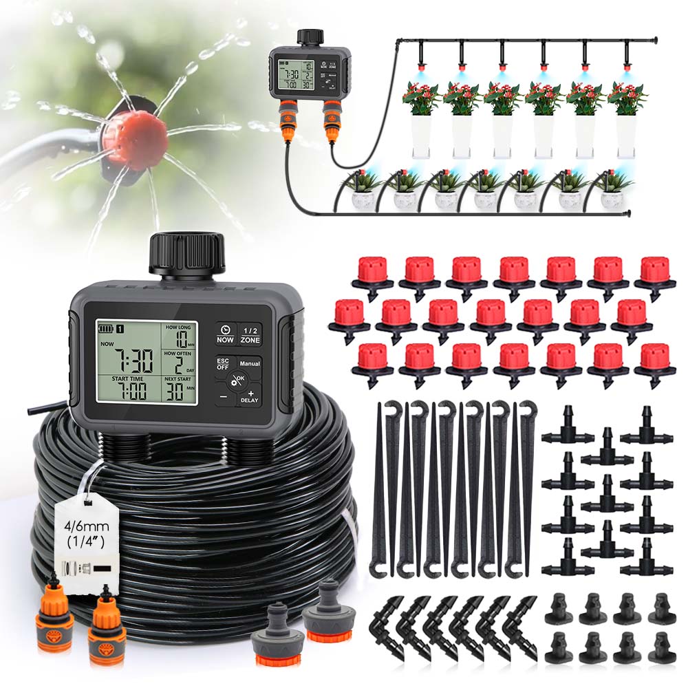 Smart Garden Water Timer - Temporizador de Riego de Jardín con