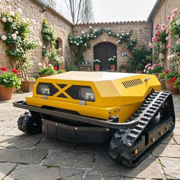 Smart Garden Robot - Cortadora de Césped Robótica Todoterreno de