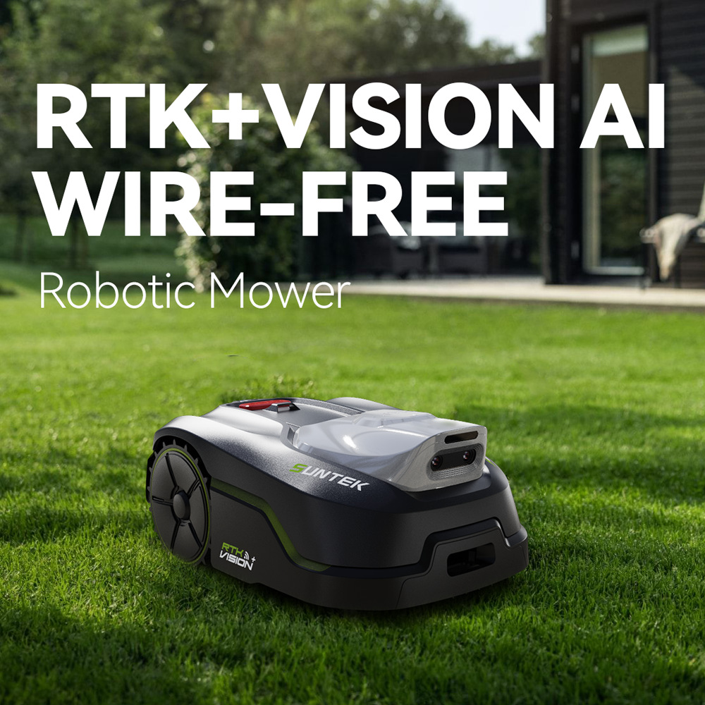 Smart Garden Robot - Cortacésped Robótico Inteligente Totalmente Automático, Desbrozadora