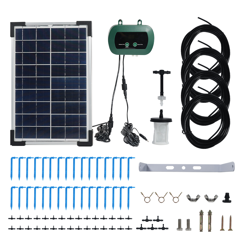 Smart Garden Kit - Equipo de Hidroponía Solar, Bombas de