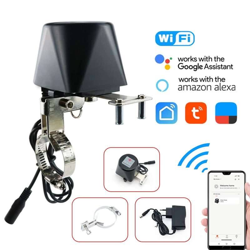 Smart Garden Water Timer - Válvula de Gas Inteligente Tuya con