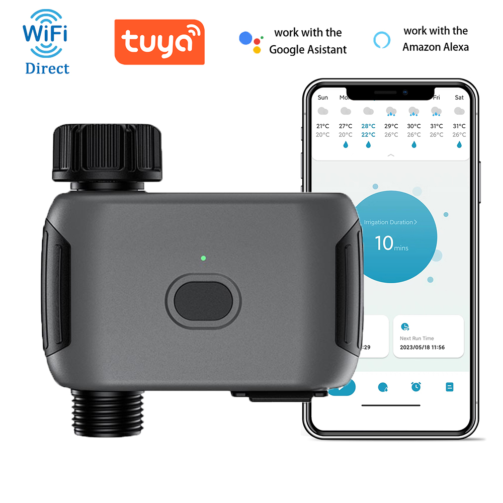 Smart Garden Water Timer - Temporizador de aspersor Wifi Insoma, sistema