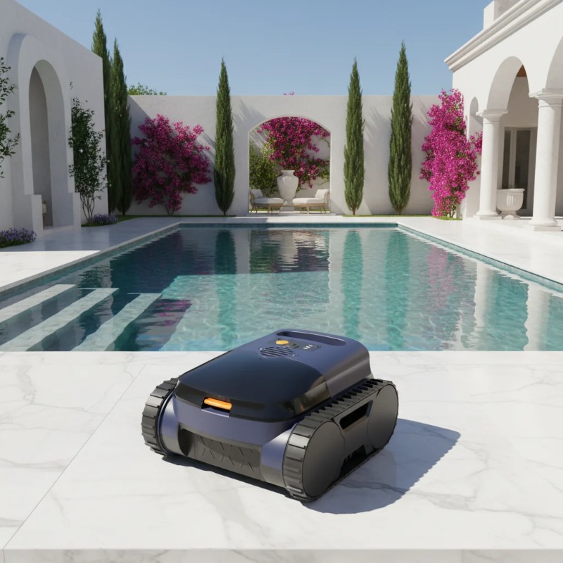 Smart Garden Ai - Limpiador de Piscinas Robótico Inalámbrico Airo