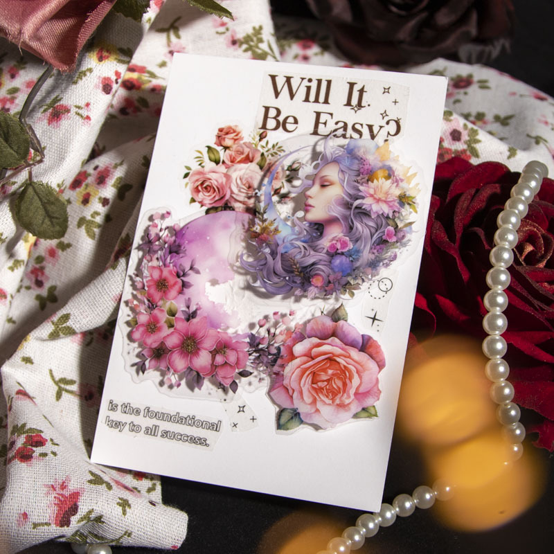 Pegatina decorativa 20 piezas  - Garden Journal Planner reseña y precio