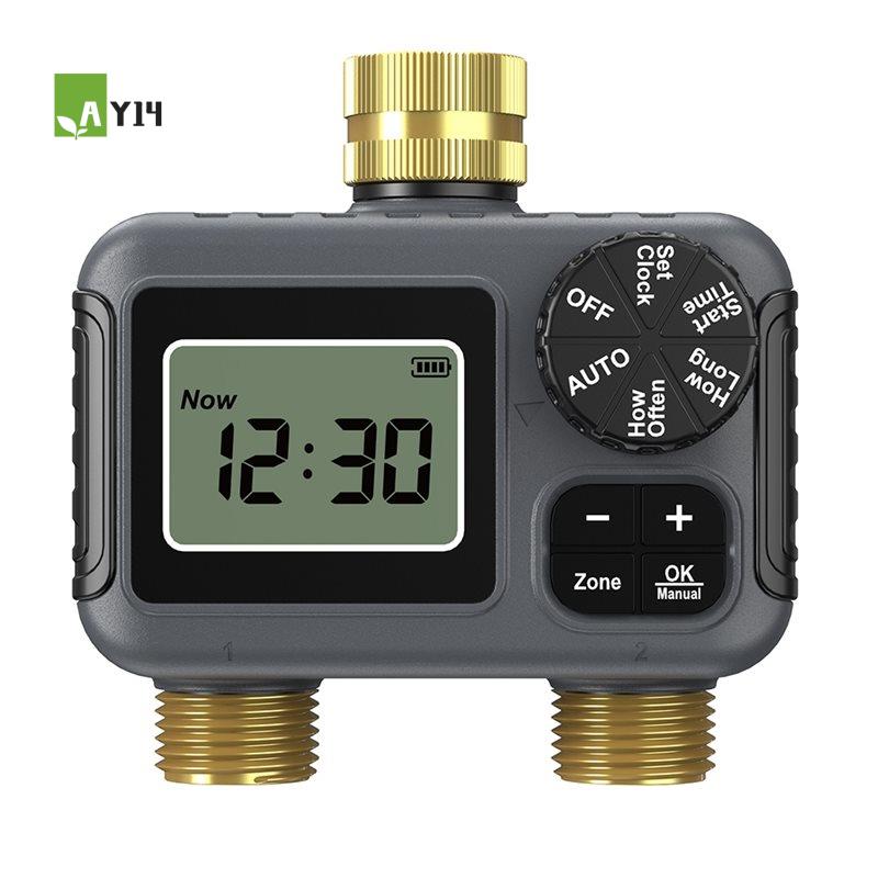 AY14 - Temporizador de Riego A - Smart Garden Water Timer reseña y precio