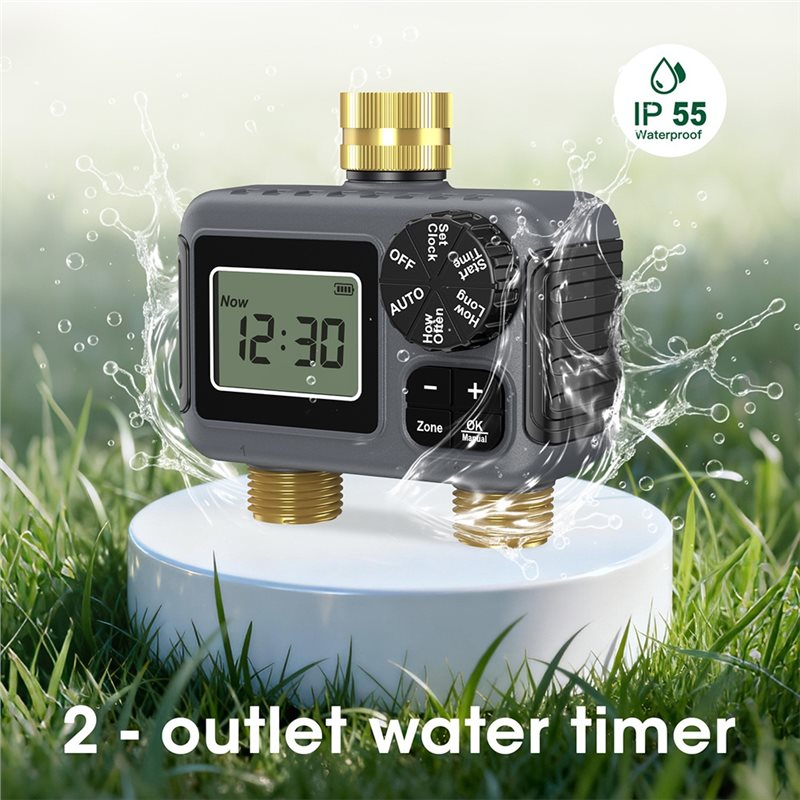AY14 - Temporizador de Riego A - Smart Garden Water Timer reseña y precio