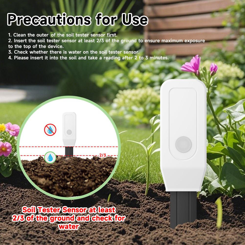 Sensor Inteligente de Suelo Tu - Smart Garden Kit reseña y precio