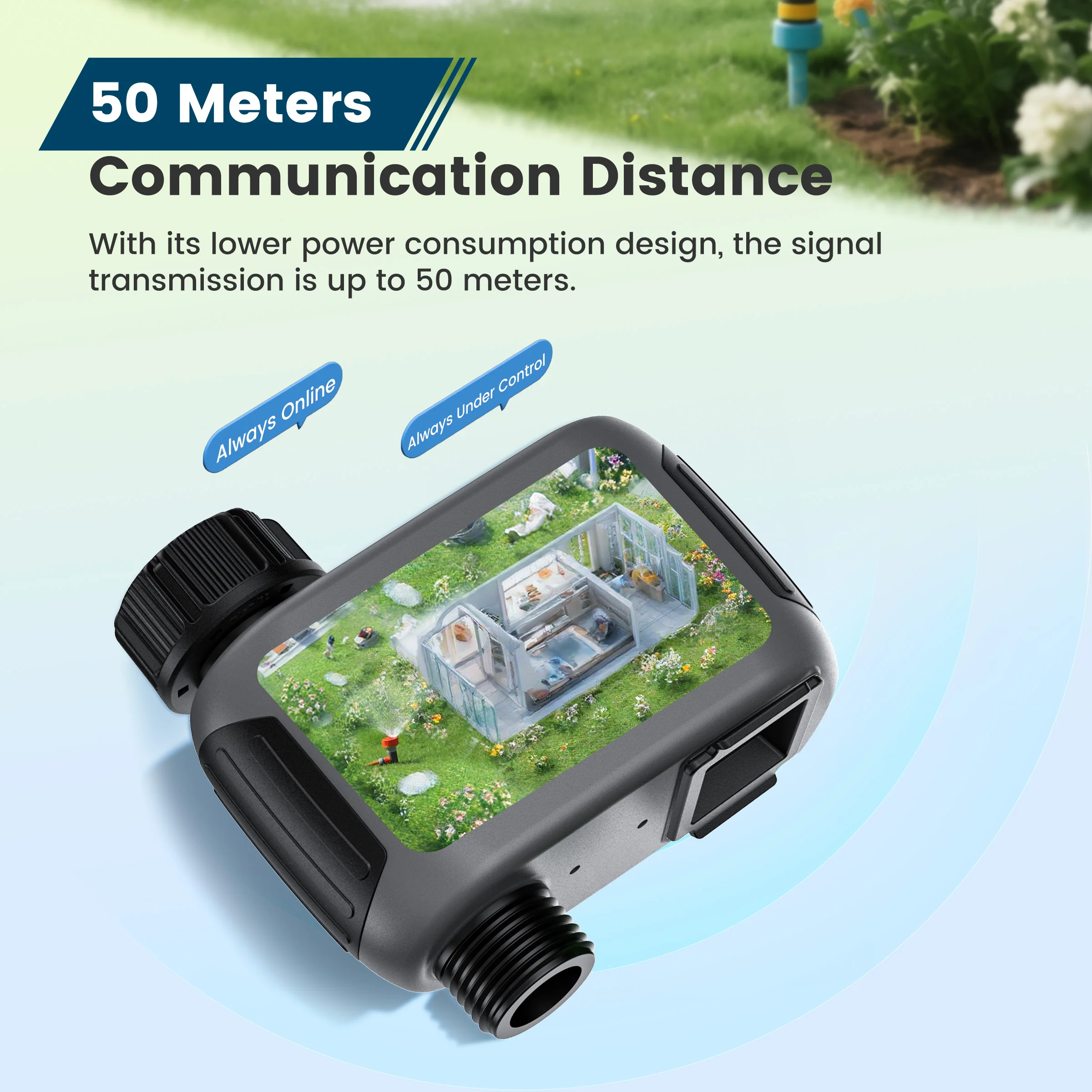 GIRIER Tuya temporizador de ag - Smart Garden Water Timer reseña y precio