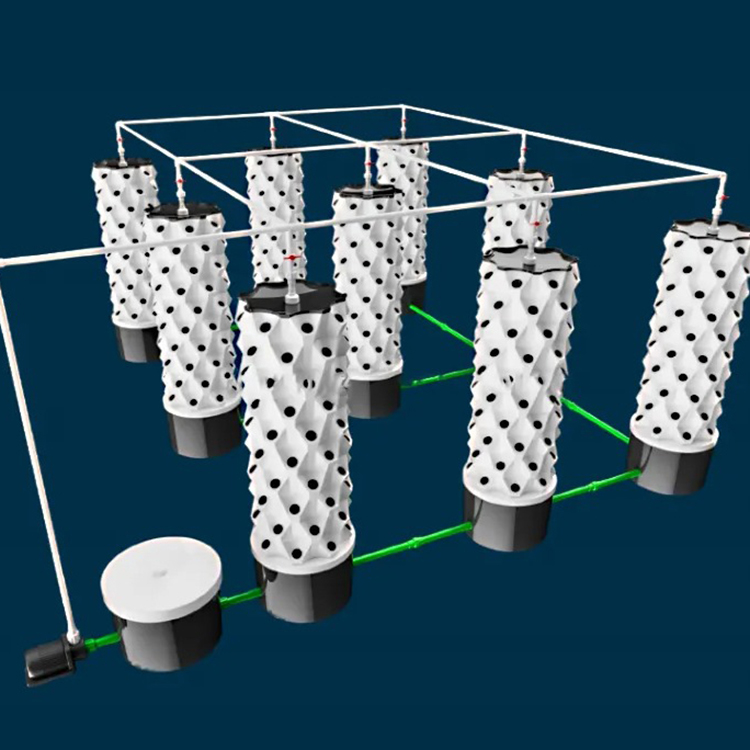 Kit de Hidroponía Inteligente  - Smart Garden Tower reseña y precio