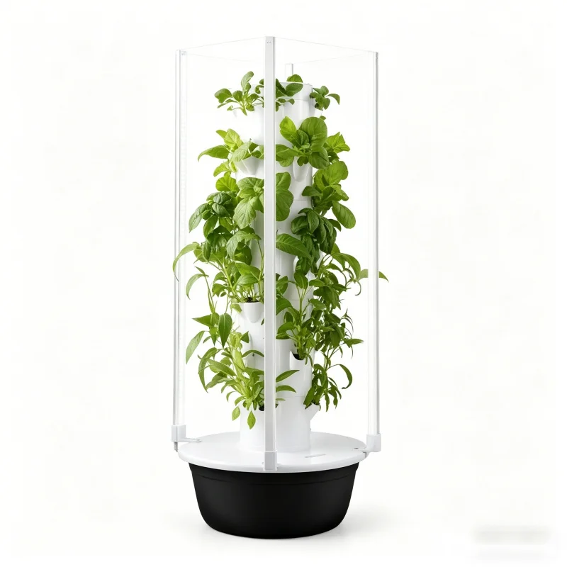 Torre Hidropónica Spacetree de - Smart Garden Tower reseña y precio