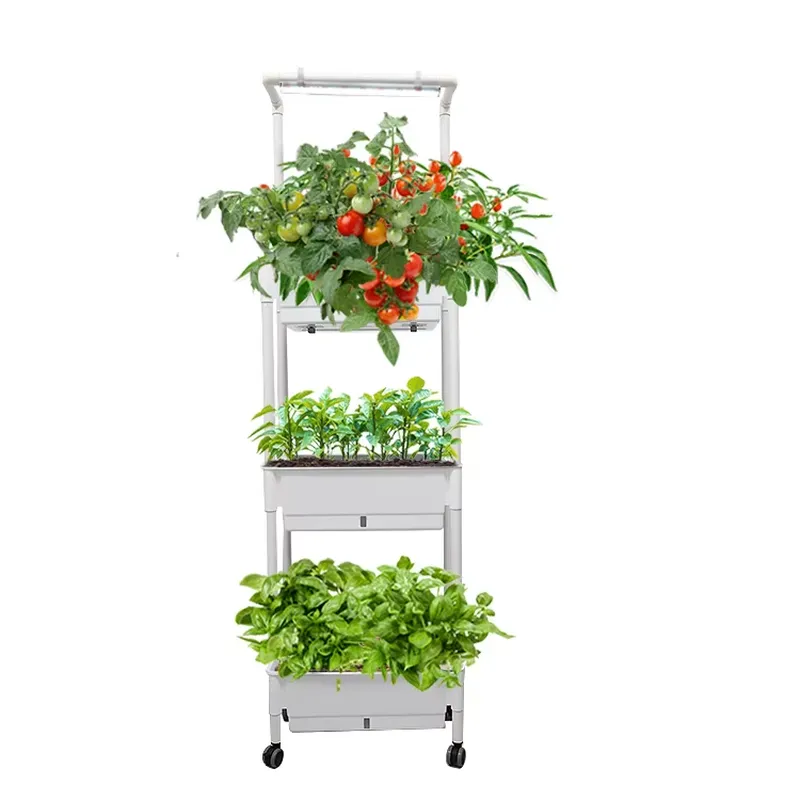 Jardinera Inteligente Vertical - Smart Garden Box reseña y precio
