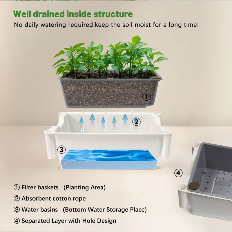 Jardinera Inteligente Vertical - Smart Garden Box reseña y precio