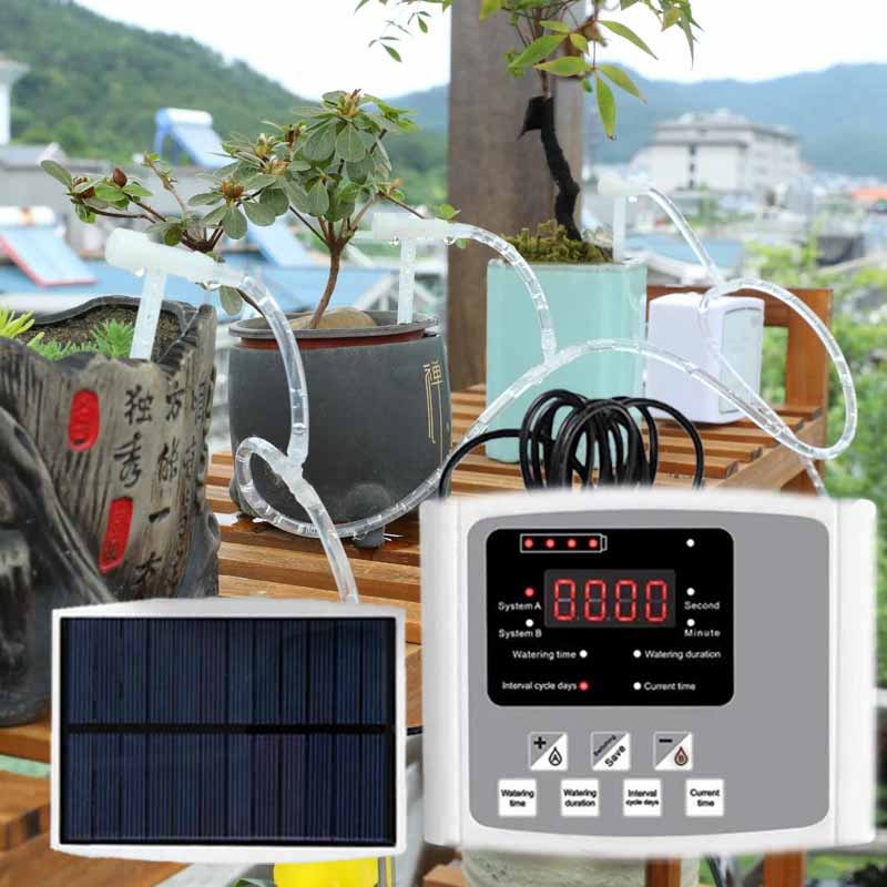 Dispositivo automático de rieg - Smart Garden Water Timer reseña y precio