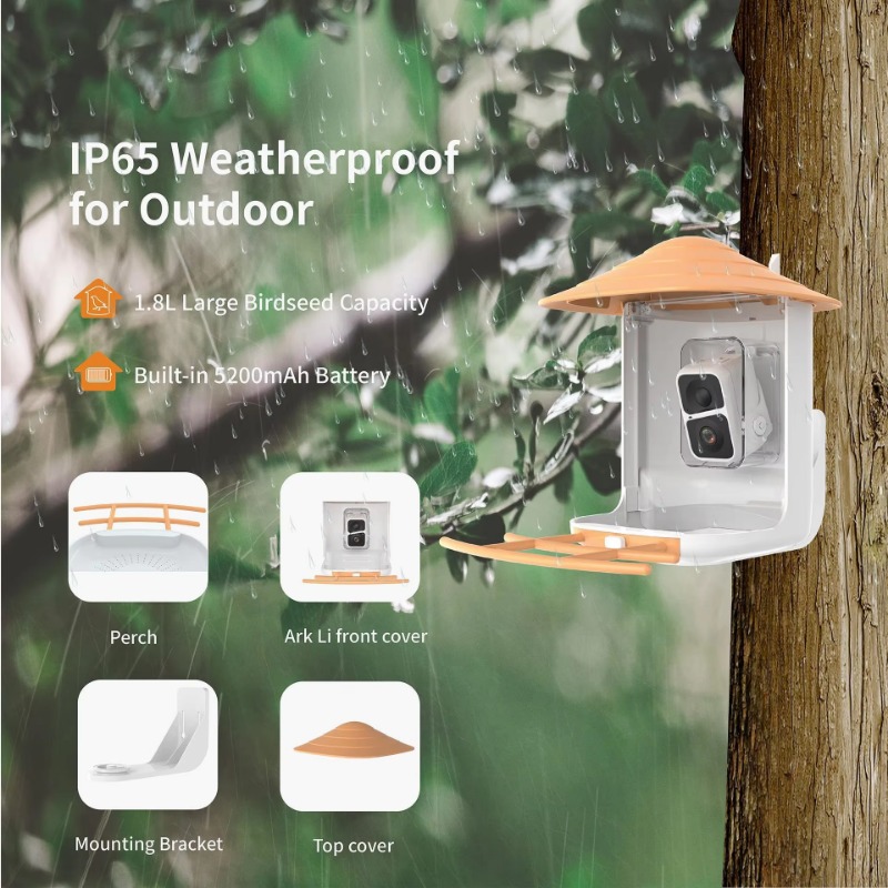 Comedero para Pájaros Intelige - Smart Garden Ai reseña y precio