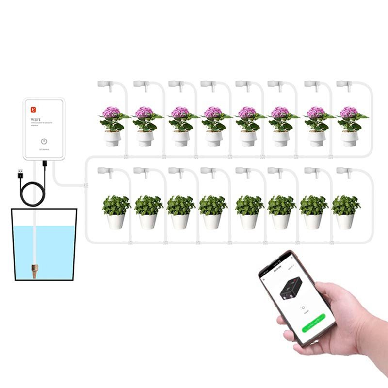 Kit de Sistema de Riego Automá - Smart Garden Kit reseña y precio