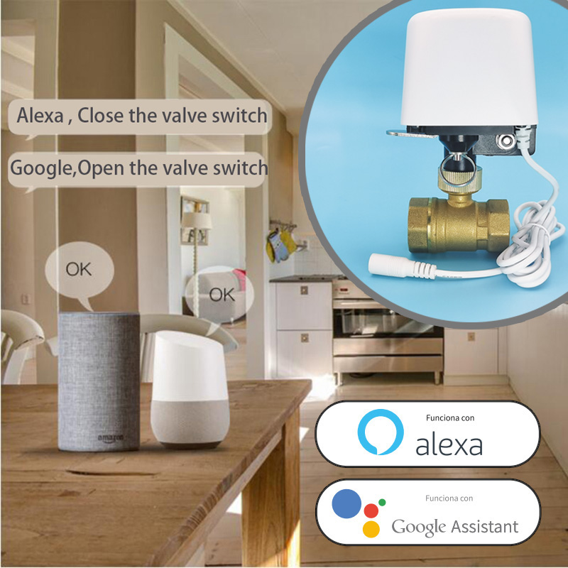 Válvula de Agua Inteligente Tu - Smart Garden Water Timer reseña y precio