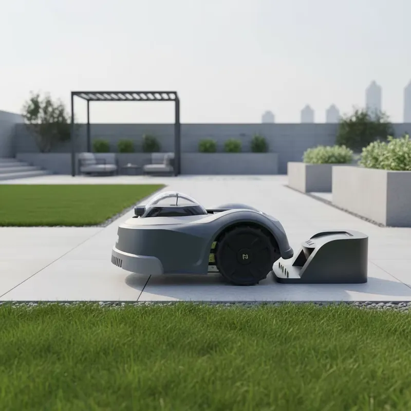 Nuevo Mini Robot Cortacésped I - Smart Garden Robot reseña y precio