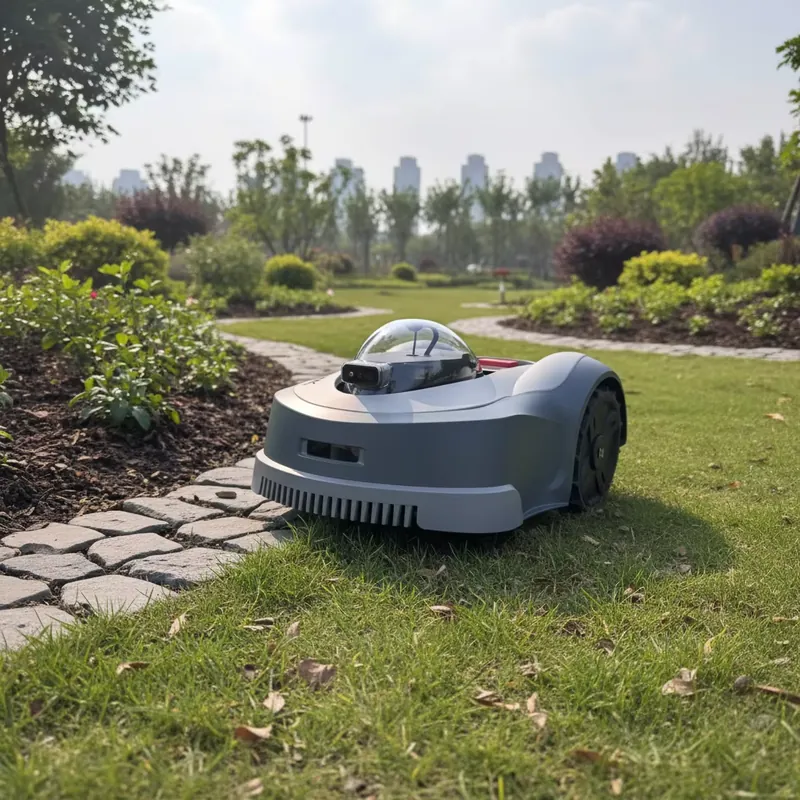 Nuevo Mini Robot Cortacésped I - Smart Garden Robot reseña y precio