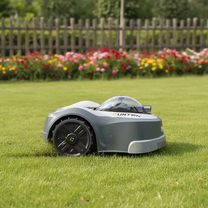 Nuevo Mini Robot Cortacésped I - Smart Garden Robot reseña y precio