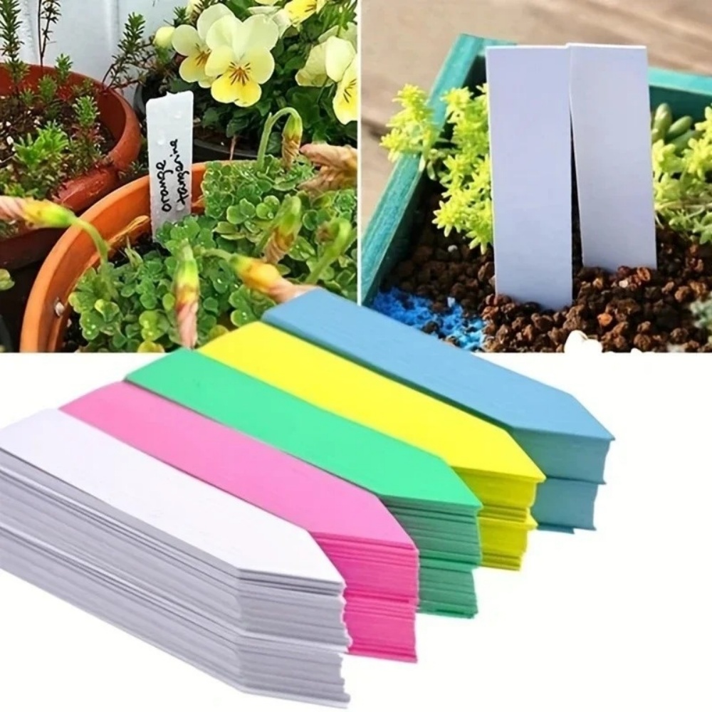 100 Etiquetas para Plantas, Ac - Garden Journal Planner reseña y precio