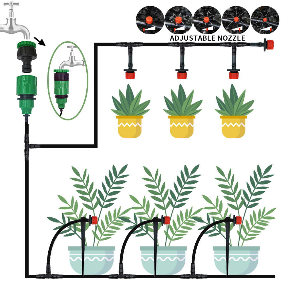 Sistema de riego por microgote - Smart Garden Tower reseña y precio