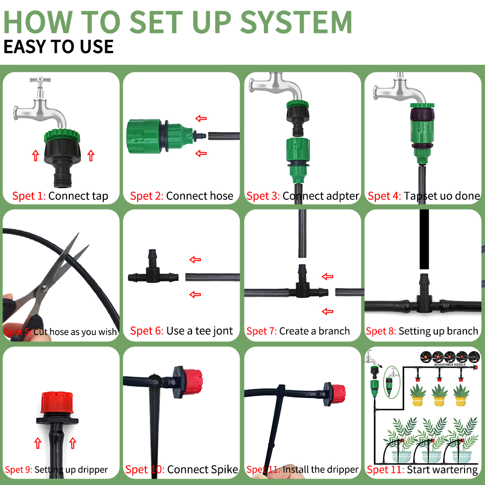 Sistema de riego por microgote - Smart Garden Tower reseña y precio