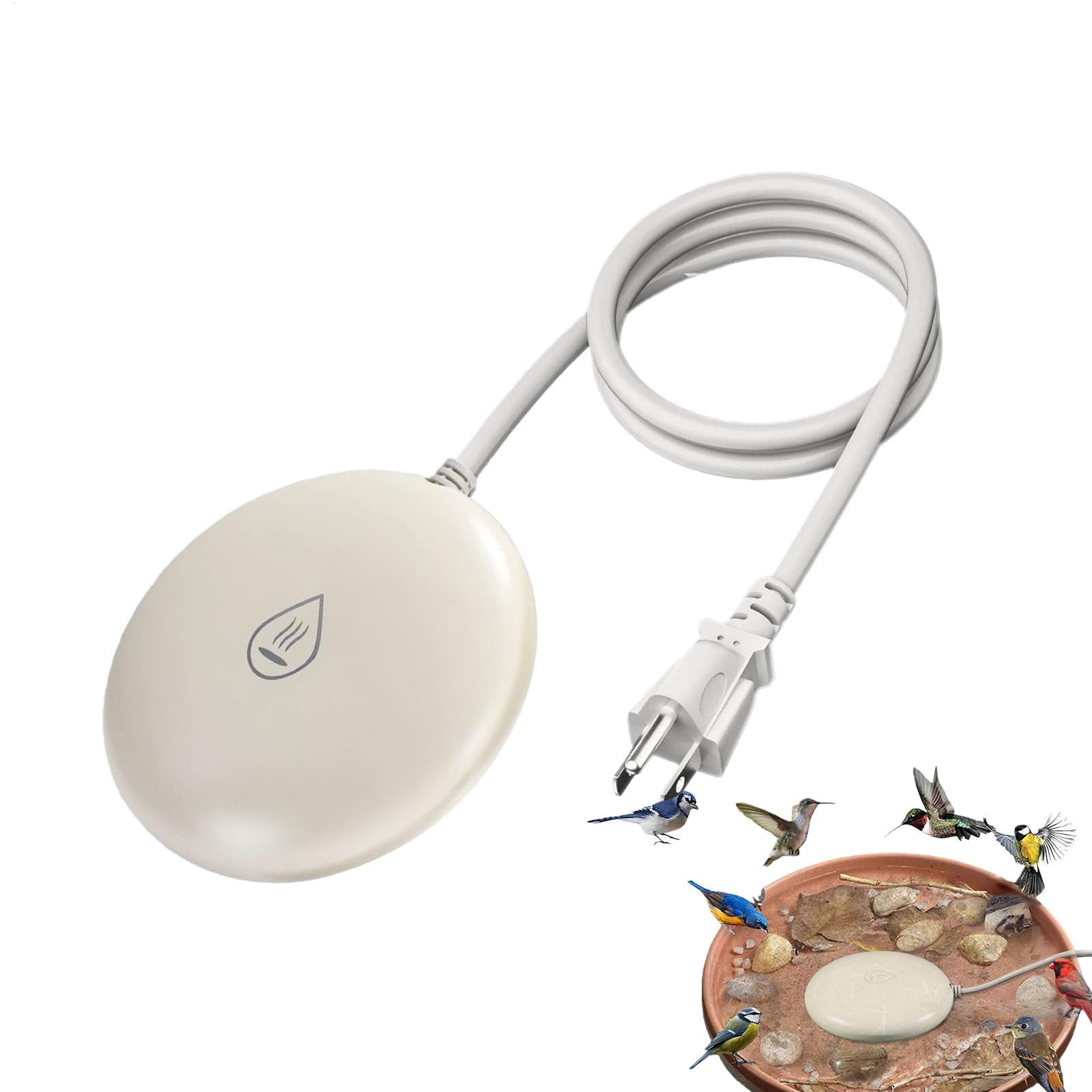 Calentador de agua para bebede - Smart Garden Bird Bath reseña y precio