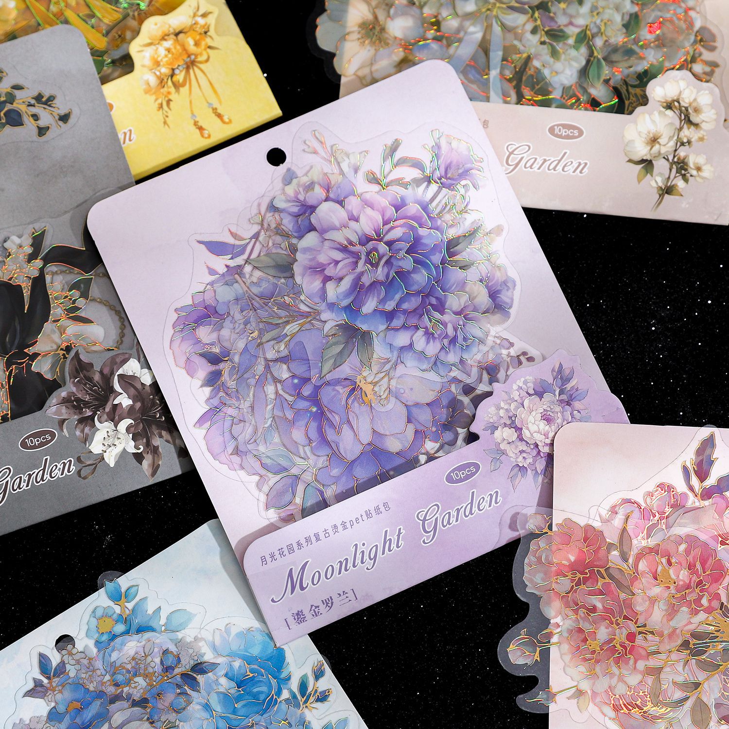 10 Uds. De pegatinas de papele - Garden Journal Planner reseña y precio