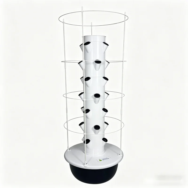 Torre de Cultivo Vertical Inte - Smart Garden Tower reseña y precio
