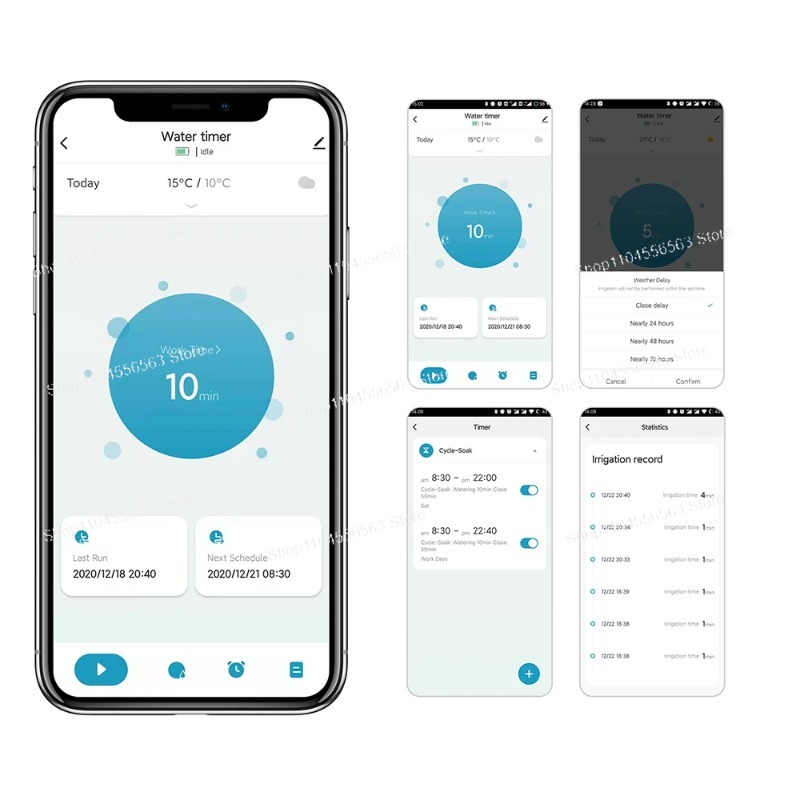 Temporizador de Riego Intelige - Smart Garden Water Timer reseña y precio