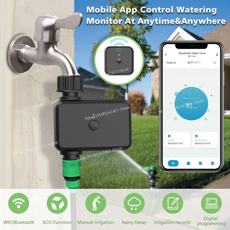 Temporizador de Riego Intelige - Smart Garden Water Timer reseña y precio
